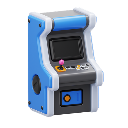Arcade Machine  3D Icon
