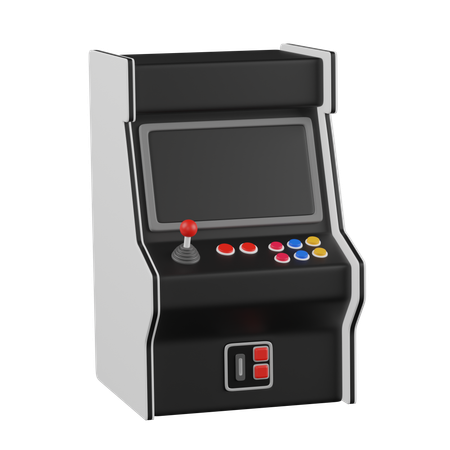 Arcade Machine  3D Icon