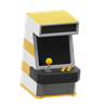 gaming machine emoji 3d