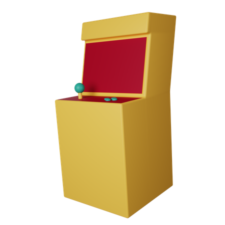 Arcade Machine  3D Icon