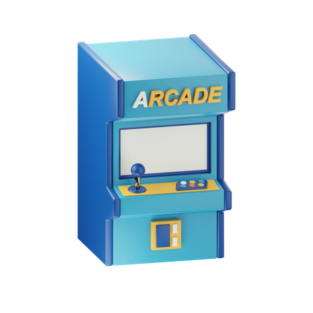 Arcade Machine  3D Icon