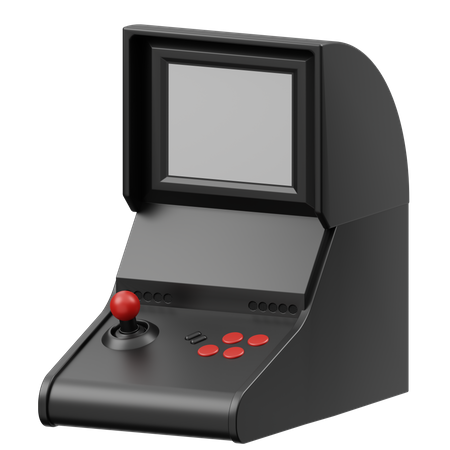 Arcade mini  3D Icon