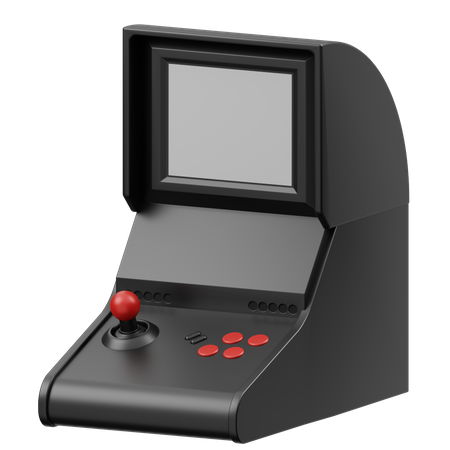 Mini-arcade  3D Icon