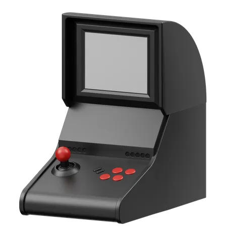 Arcade-Mini  3D Icon