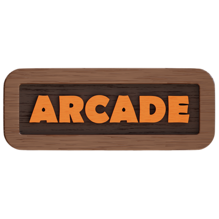 Pulsante arcade  3D Icon