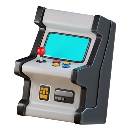 Arcade-Spiel  3D Icon