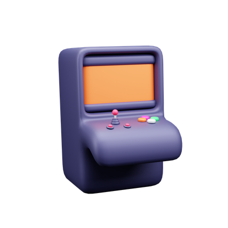 Arcade-Spiel  3D Icon