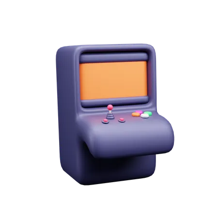 Arcade-Spiel  3D Icon