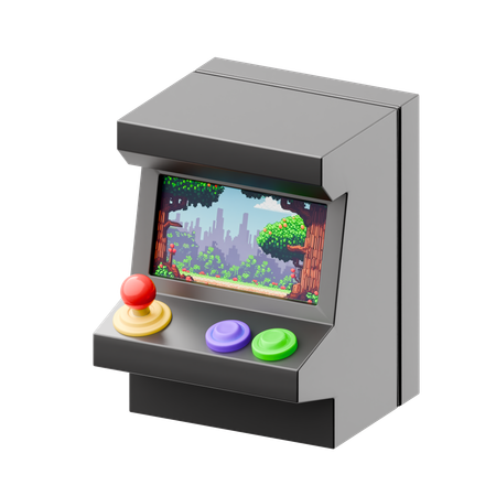 Arcade-Spiel  3D Icon