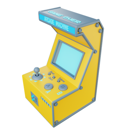 Arcade-Spiel  3D Icon