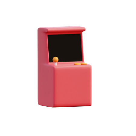 Arcade-Spiel  3D Icon