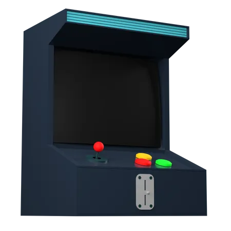 Arcade-Spiel  3D Icon