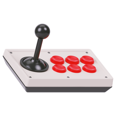 Arcade Stick  3D Icon