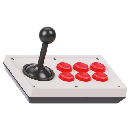 Arcade Stick  3D Icon