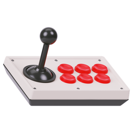 Arcade Stick  3D Icon