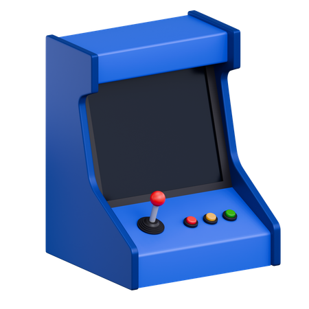 Arcade Video Games  3D Icon