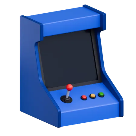 Arcade Video Games  3D Icon