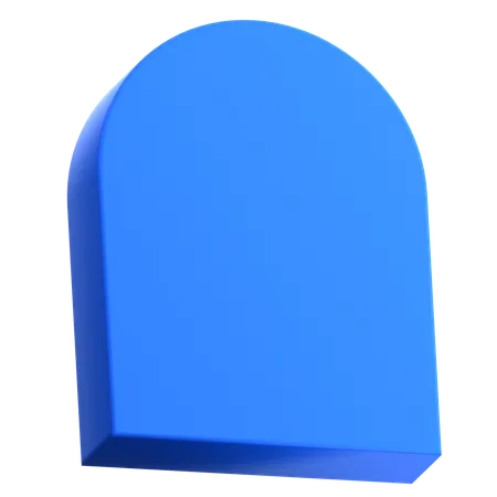 Arch  3D Icon