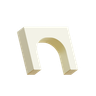 arch bridge 3d logo