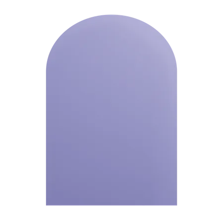 Arch Up  3D Icon