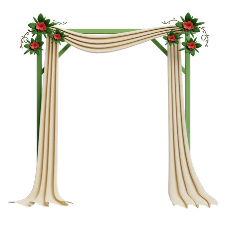 Arche de mariage  3D Icon