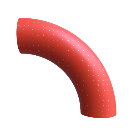 Arched Cylinder  3D Icon