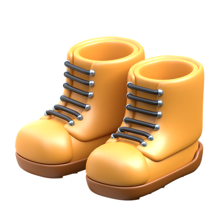 Archeologist Boots  3D Icon