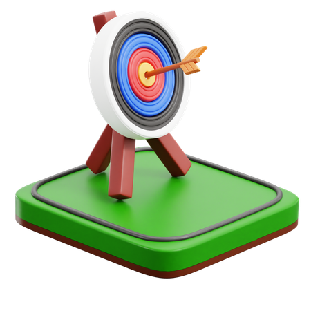 Archer  3D Icon