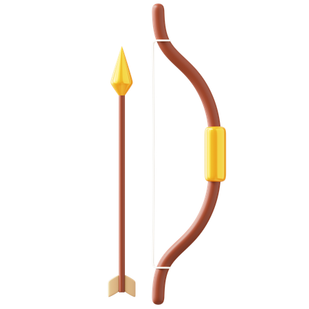 Archer  3D Icon