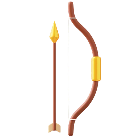 Archer  3D Icon