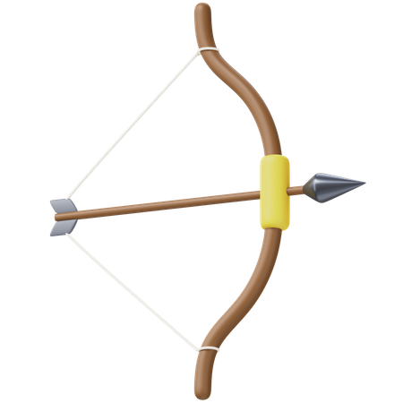 Archer  3D Icon