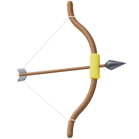 Archer  3D Icon