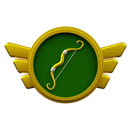 Archer  3D Icon