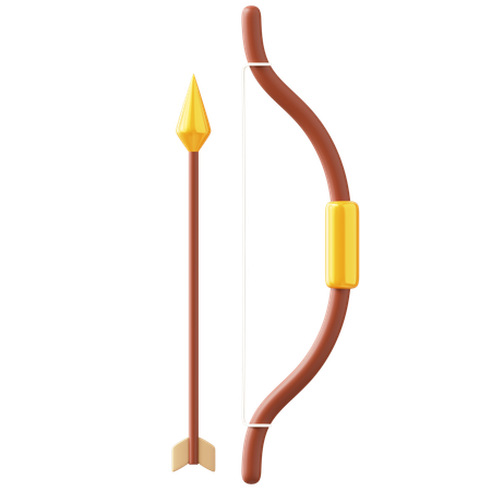Archer  3D Icon