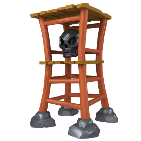 Archer Tower  3D Icon