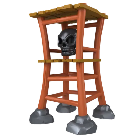 Archer Tower  3D Icon