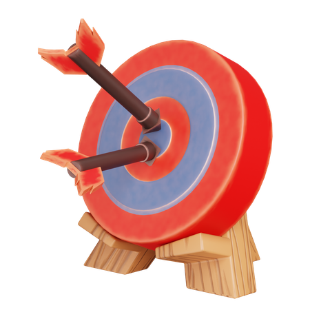 Archery  3D Icon