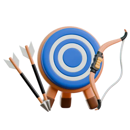 양궁  3D Icon