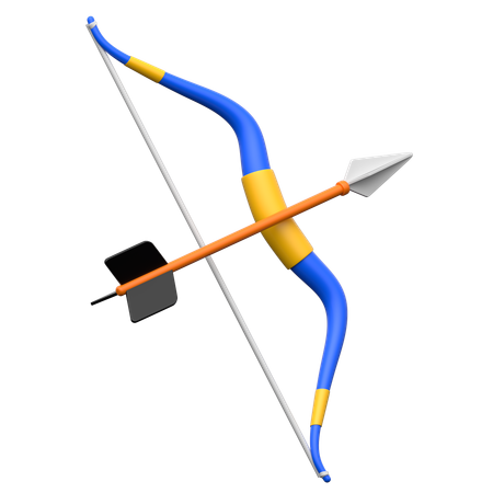 Archery  3D Icon