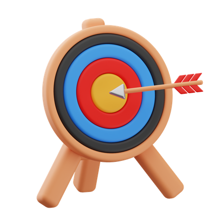 Archery  3D Icon