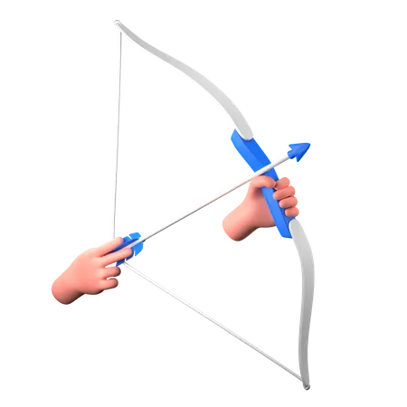 Archery  3D Icon