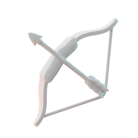 Archery  3D Icon