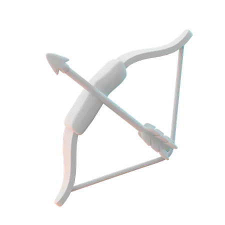 Archery  3D Icon