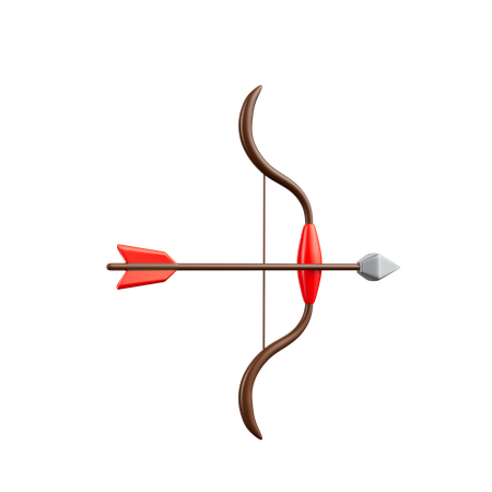 Archery  3D Icon