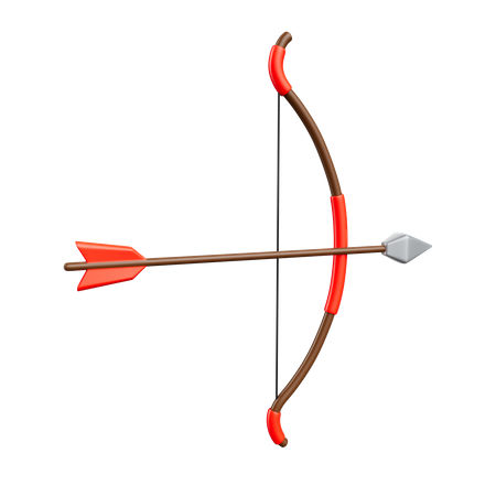 Archery  3D Icon