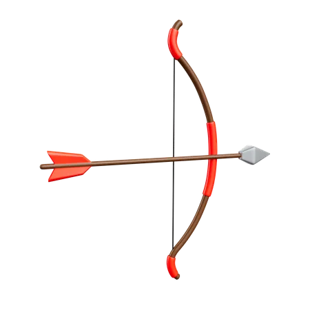 Archery  3D Icon