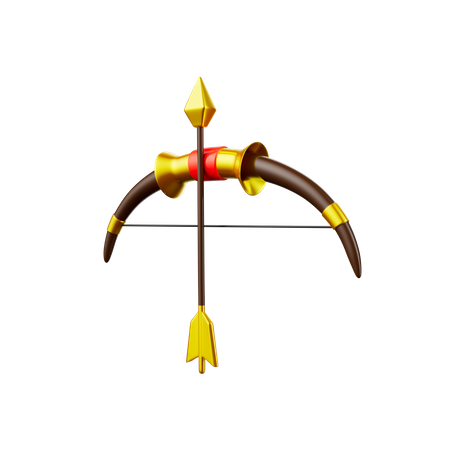 Archery  3D Icon