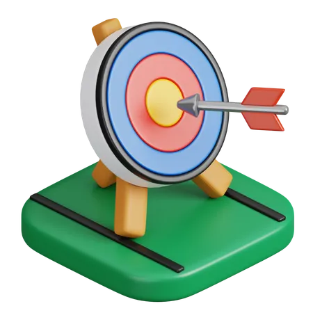 Archery  3D Icon