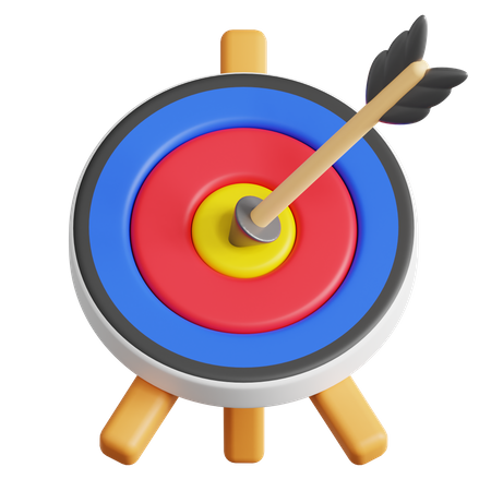 Archery  3D Icon