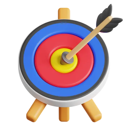 Archery  3D Icon